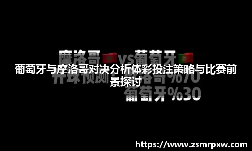 葡萄牙与摩洛哥对决分析体彩投注策略与比赛前景探讨